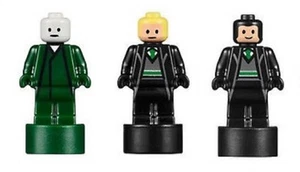 LEGO® Harry Potter Figure Set of 3 Microfigs Voldemort, Draco, Slytherin Student - Picture 1 of 1