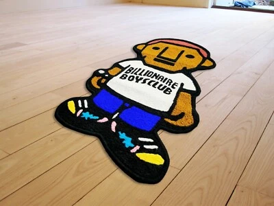Pharrell Williams In My Mind Bape Milo Hypebeast Carpet Living Room Runner Rugs - Image 1 of 4