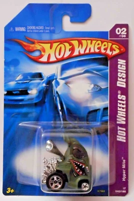 Hot Wheels 2007 Hot Wheels Design Hyper Mite - Sin usar, en caja Foto 1 de 4