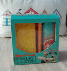 Wallace & Gromit Supa-kleen Shower Gel Gift Set Incl. Cheese shaped Sponge Rare