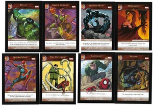 8 - Marvel Promotional Cards 5x7 Hulk Venom Spider-Man Mephisto Green Goblin +3 - Picture 1 of 6