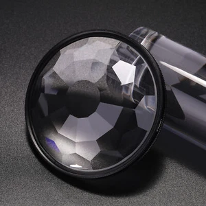 77mm Prism Split Kaleidoscope Filter Glass Special Effects Photography Lens O5V5 - Picture 1 of 10