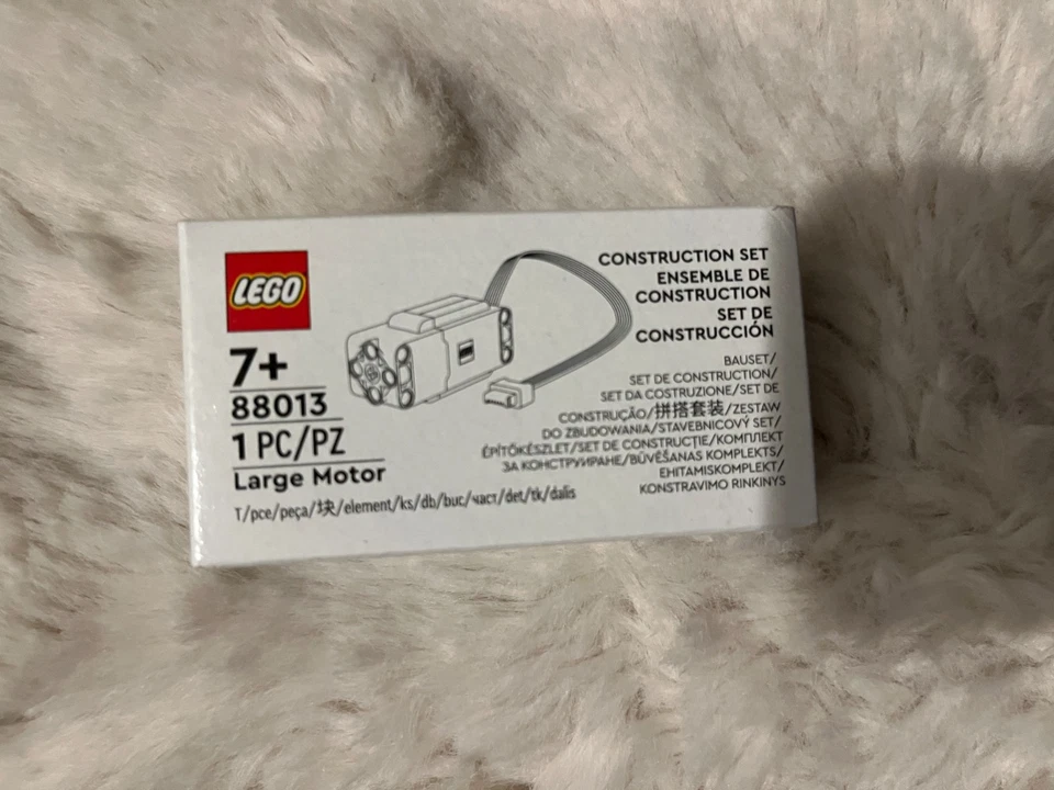LEGO Technic Powered Up - Large Motor 88013 / New in Sealed Box - Image 1 of 1