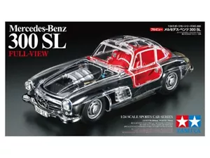Tamiya 24366 “FULL-VIEW” MERCEDES-BENZ 300 SL 1/24 - Picture 1 of 4