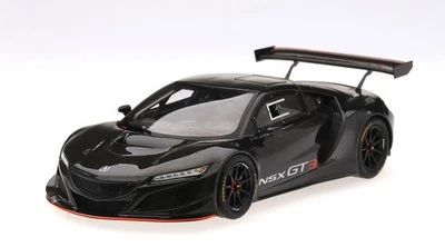 1:43 Truescale Acura Nsx Gt3 Pebble Beach 2017 Carbon Fiber TRUE SCALE TSM430314 - Immagine 1 di 2