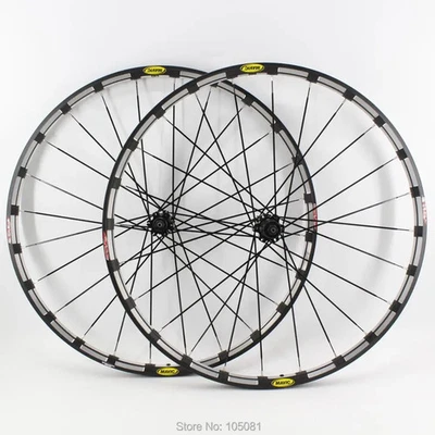 26/27.5/29er Mountain Bike Alloy Bicycle Wheelset Clincher Center Lock Wheels - Image 1 of 4