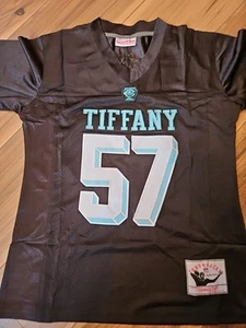 Tiffany Stitched Baseball Jersey BLACK Ladies XL - Picture 1 of 5