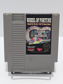 Wheel of Fortune (Nintendo Entertainment System, 1988) Authentic NES Tested