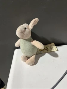 Classic Winnie The Pooh Gund Beanie Plush Teddy. Also Doubles As A Baby Rattle - Picture 1 of 5