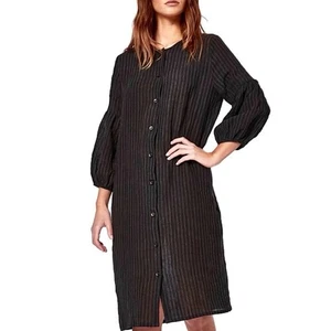 MORRISON Florence Linen Shirt Dress Size 3 AU12 $269 - Picture 1 of 9