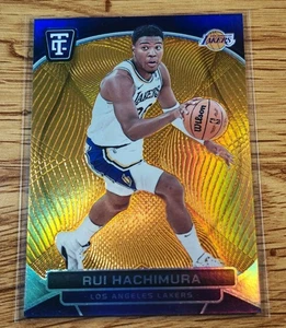 2024 Certified RUI HACHIMURA #/75 GOLD PRIZM Card Los Angeles Lakers SSP - Bild 1 von 3