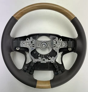 Land Cruiser 150 Prado Late Genuine Wood Combination DBG Steering Wheel Sale!! - Bild 1 von 2
