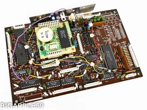 Icom IC-R71A Radio Receiver Logic CPU RAM Board Module #3 - Picture 1 of 2