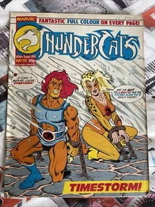 Thundercats By Marvel Comics UK Issue No #78 Sept 88 With Powerpack - Picture 1 of 3
