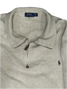 Polo Ralph Lauren Mens Tan Sweater Size 4XL Pullover - Picture 1 of 8
