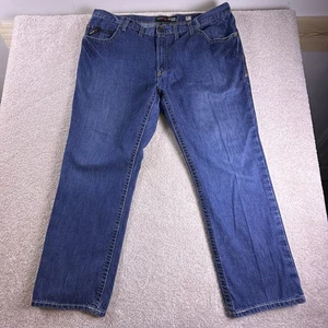 Ariat FR M4 Low Rise Bootcut Jeans Herren 46x32 46x31 Denim Work Wear - Bild 1 von 12