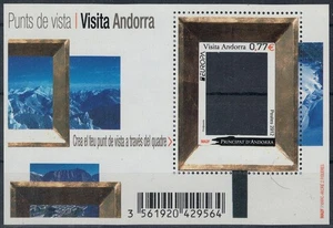 ANDORRA FRANCESE 2012 Europa BF MNH** - Picture 1 of 1