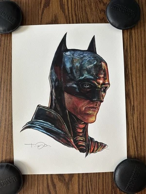 Tim Doyle - Shiny Objects Batman Limited Edition Poster Art Print - 12 x 16 - Image 1 of 4