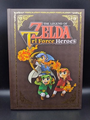 The Legend Of Zelda - Triforce Heroes - Strategy Guide Book Prima  - Image 1 of 2