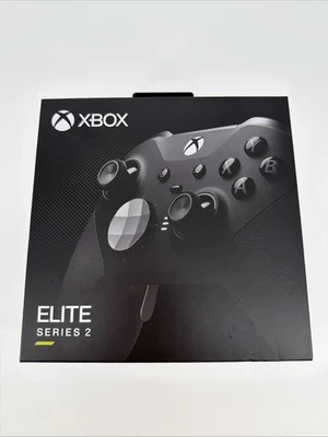 Xbox Elite Series 2  Wireless Gaming Controller – Black New Sealed - Image 1 of 4