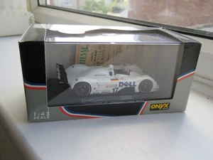 Onyx BMW V12 LMR 1/43 Le Mans 1999 #17, used, good condition + box & sleeve - Picture 1 of 5