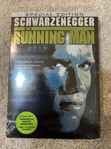 The Running Man (DVD, 2004, 2-Disc Set, Special Edition) New Sealed - Picture 1 of 6