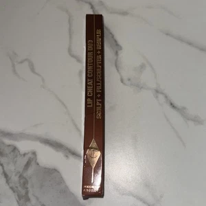 Charlotte Tilbury LIP CHEAT CONTOUR DUO - TAN- BRAND NEW‼️ - Picture 1 of 2