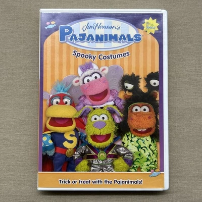 Jim Henson’s Pajanimals: Spooky Costumes (DVD 2015 5 Eps.) Halloween Preschool + - Image 1 of 4