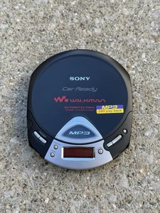 Sony D-CJ506CK MP3 / CD Walkman Music Player Car Ready G Protection - TESTED - Picture 1 of 10