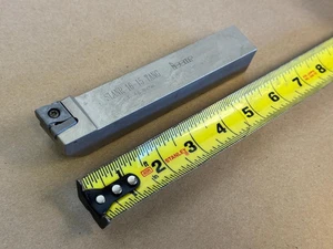 ISCAR INDEXABLE LATHE TOOL HOLDER SLANR 16-15 TANG, 1" X 1" X 6" - Picture 1 of 9