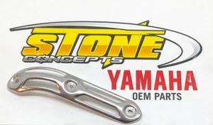 New OEM Yamaha 2009-2025 YFZ450R Exhaust Header Head Pipe Heat Shield - Picture 1 of 3