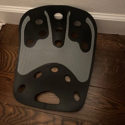 Asiento corrector de postura de gel NuvoMed Tech | Alivio del dolor de espalda baja, almohadilla para asiento Foto 1 de 3