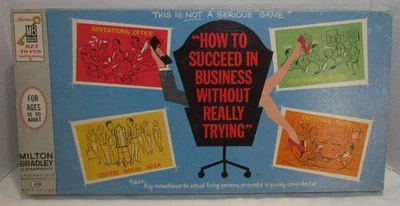 1963 "How to Succeed in Business Without Really Trying" Game SEALED - Image 1 of 4