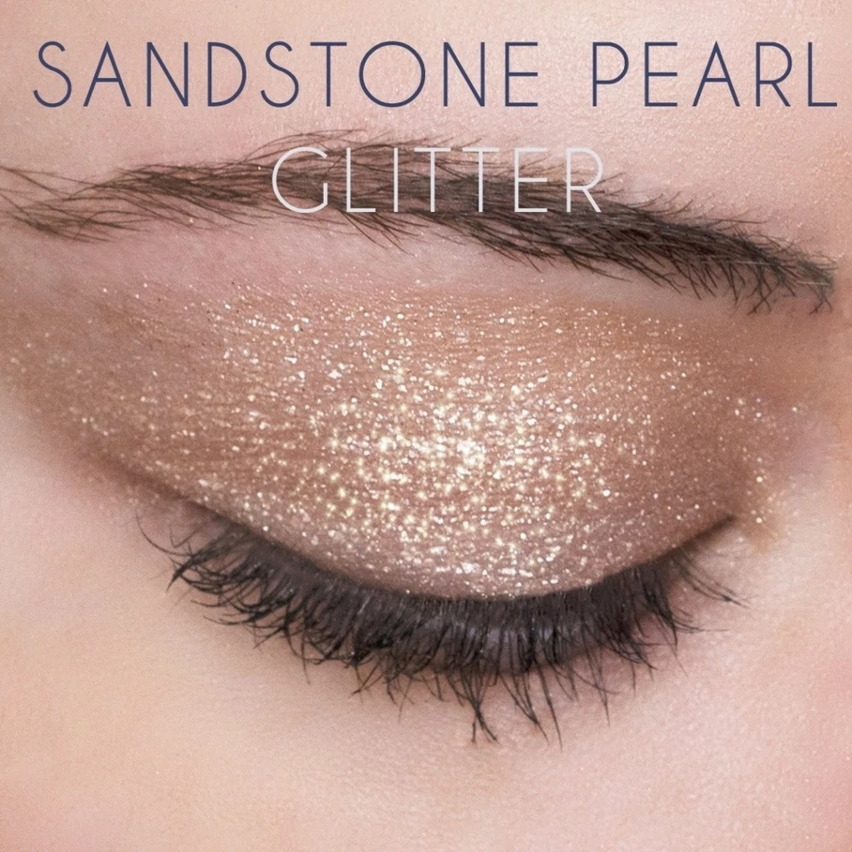 💟 **Sandstone Pearl GLITTER** SHADOWSENSE by SeneGence NEW/SEALED - Authentic - Image 1 of 1