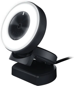Razer Kiyo Streaming Webcam: 1080p 30 FPS / 720p 60 FPS - Ring Light w/Adjustabl - Afbeelding 1 van 5