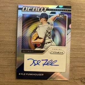 2021 Panini Prizm Debut Signatures Kyle Funkhouser #DS-KF Rookie Auto RC - Bild 1 von 1