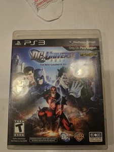 DC Universe Online (Sony PlayStation 3, 2011) - Tested and Working - Picture 1 of 3