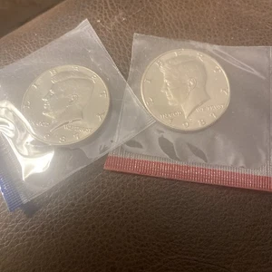 Medio dólar P&D Kennedy 1987 BU - Imagen 1 de 2