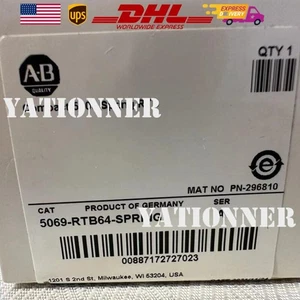 5069-RTB64-SPRING New Allen Bradley 2020-2022 SER A Compact 5000 Spring RTB - Picture 1 of 9