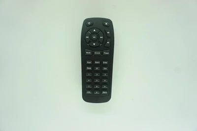 Remote Control For Lenco DAR-030 DAB FM Internet Radio Receiver - Image 1 of 4