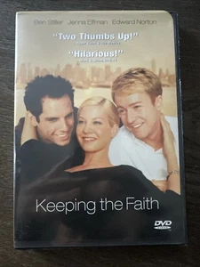 Den Glauben bewahren (DVD, 2000) Edward Norton, Ben Stiller - Bild 1 von 3