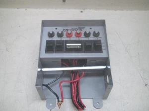 Reliance ProTran 30216 A 6-Circuit Transfer Switch 125/250VAC 30Amps (SEE DISC.) - Picture 1 of 8