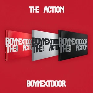 BOYNEXTDOOR 5. EP Album [The Action] 3Ver SET CD+96p P.Book+P.Card+Sticker+Geschenk - Bild 1 von 7