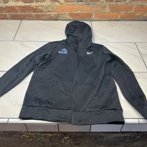 Penn State Nike Dri Fit Con Capucha Cremallera Para Mujer Mediano PlayStation Fiesta Bowl - Imagen 1 de 10