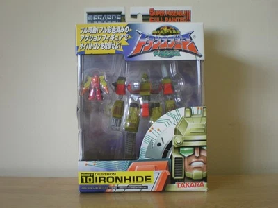 Transformers - MEGASCF #10 Destron IRONHIDE - 2003 - NISB Foto 1 de 4