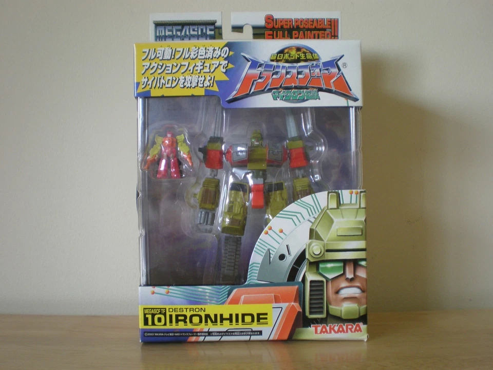 Transformers Mega SCF 10 Ironhide Action Figure