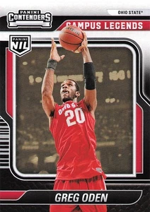 2025 Panini Ohio State University #2 Greg Oden Campus Legends Panini - Bild 1 von 2