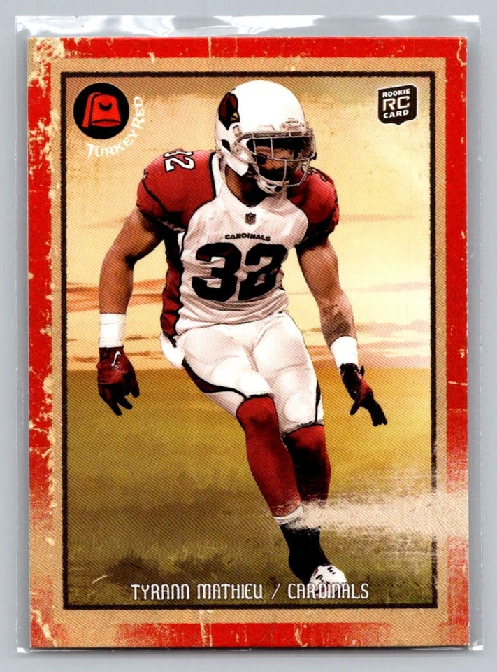2013 Topps Turkey Red #95 Tyrann Mathieu white jersey - Image 1 of 1