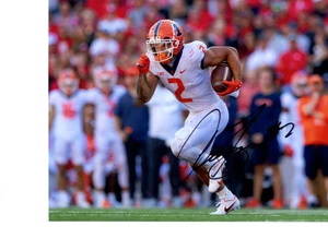 CHASE BROWN ILLINOIS FIGHTING ILLINI SIGNED 8X10 PHOTO W/COA #2 - Picture 1 of 1