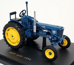 Hatchette 1/43 Scale - Sift H30 1954 Blue Diecast & Plastic model tractor - Picture 1 of 4